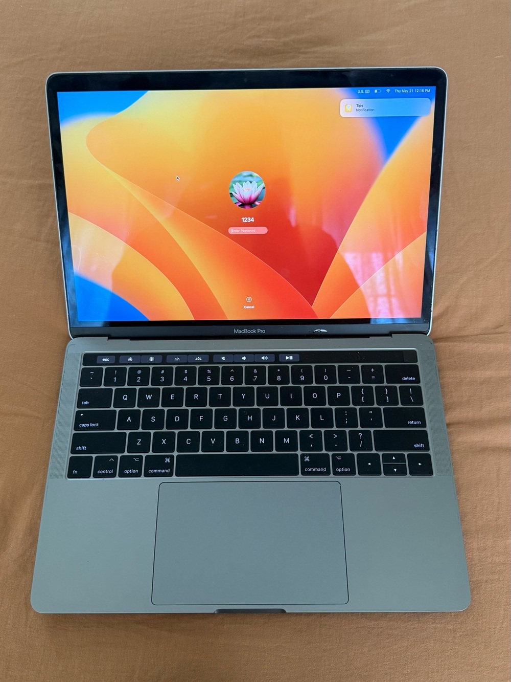 Apple MacBook Pro 13" 2017 Silver 8GB 256GB